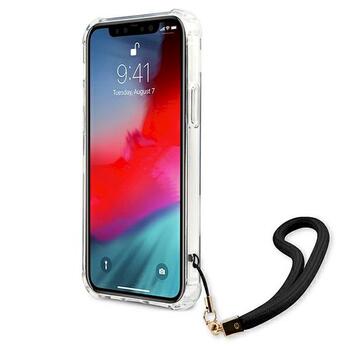 Guess GUHCP12LKSARBK Camo Collection Защитный чехол для iPhone 12 Pro Max 6.7