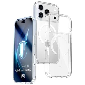 3MK Armor MagSafe Aizsargapvalks Priekš Apple iPhone 17 Pro Max (5903108665032)