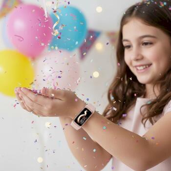 Smartband Gravity Умный браслет / розовое золото (GT40-3)