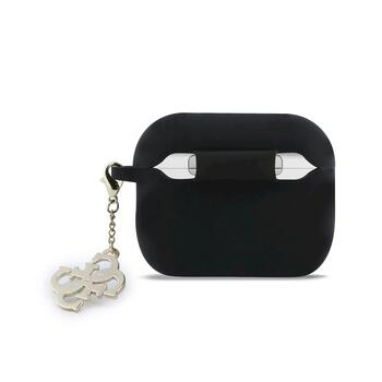 Guess 4G Charm Silicone Case Чехол для наушников Apple AirPods Pro 3 (GUAP3LECG4K)