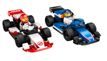 LEGO CITY 60464 F1 Williams Racing и Haas F1 гоночные автомобили (60464)