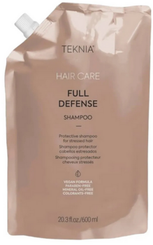 Lakmé Teknia Full Defense Шампунь Рефилл 600 ml (8429421449991)