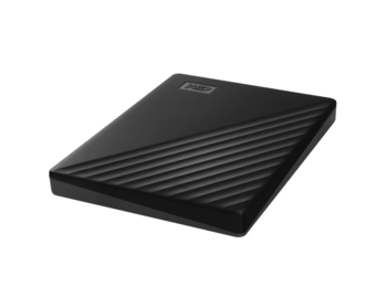 Western Digital My Passport Внешний жесткий диск 1 ТБ (WDBYVG0010BBK)