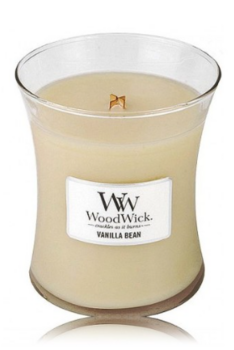 Woodwick Vanilla Bean Aromātiskā svece 610 g (5038581054766)