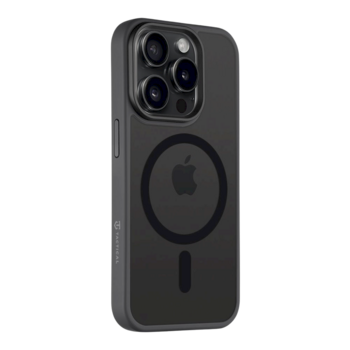 Tactical MagForce Hyperstealth Cover Защитный чехол для iPhone 15 Pro / асфальтовый (TA-57983115959)