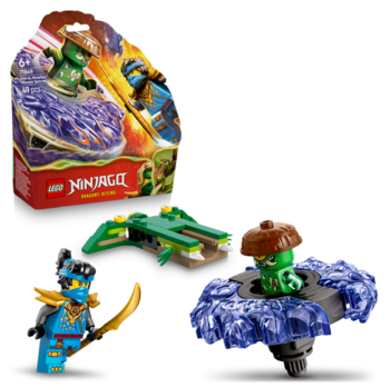 LEGO NINJAGO 71849 Nya vs Elemental Monster Spinner Konstruktors 6+ (71849)