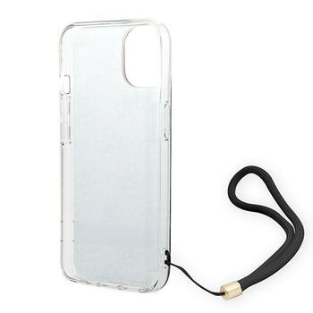 Guess GUOHCP14MH4STK Hardcase 4G Print Strap Защитный чехол для iPhone 14 Plus/15 Plus 6.7