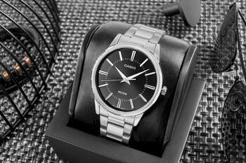 CASIO MTP-1303PD-1AVEG Vīriešu pulkstenis / sudraba (MTP-1303PD-1AVEG)
