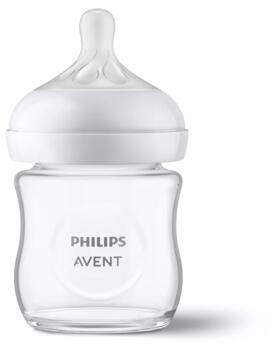 Philips Avent Natural Response SCY930/01 Cтеклянная бутылочка для кормления младенцев 125ml (SCY930/01)