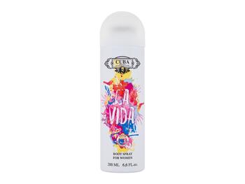 Cuba La Vida Deodorant Дезодорант 200ml (5425039221694)