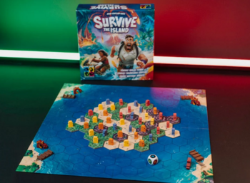 Brain Games Izdzīvot salā Galda spēle (3558380127932)