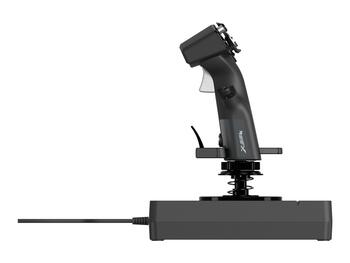 Logitech X56 H.O.T.A.S. Lidojumu Simulācijas Kontrolieris (Džojstiks un Drosele) (945-000059)
