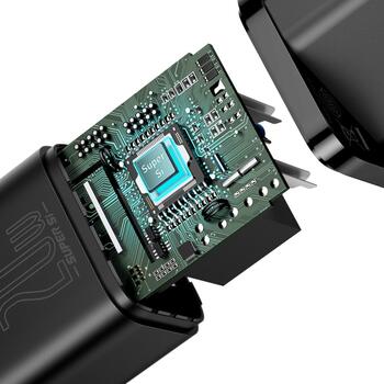 Baseus Super Si Зарядное Устройство PD / 20W / 1x USB-C (BRA010568)