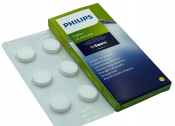 Philips CA6704/10 Таблетки для чистки кофеварки 6шт (CA6704/106)