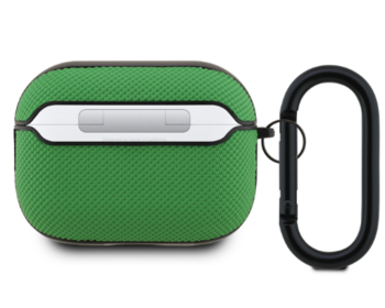 Lacoste Petit Pique Croc Logo Patch Case Чехол для наушников Apple AirPods Pro 3 (LCAP3PVCN)