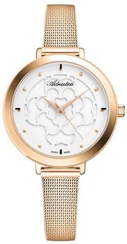 ADRIATICA Classic Sieviešu rokas pulkstenis A3787.9143Q / sudraba (A3787.9143Q)