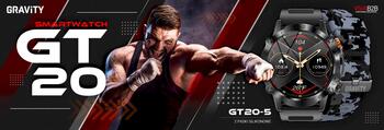 Smartwatch Gravity GT20-5 Умные часы / чёрный (GT20-5)