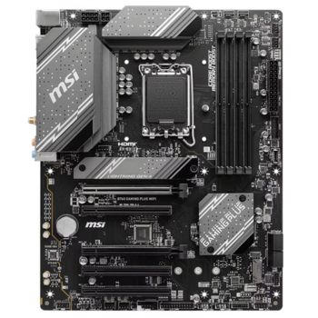 MSI B760 Gaming Plus WiFi Mātesplate Intel B760 / LGA 1700 / DDR5 (7D98-007R)