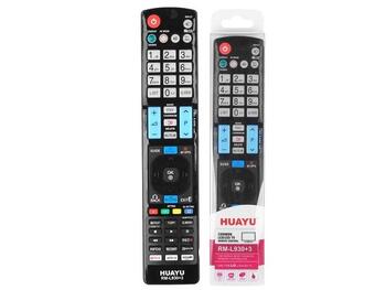 HQ LXHL930 LG TV pults LCD RM-L930 / SMART / Netflix / Melna (LXHL930)