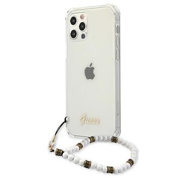 Guess GUHCP12LKPSWH Защитный чехол для iPhone 12 Pro Max 6,7