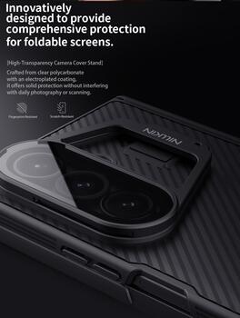Nillkin CamShield Prop (Transparent Lens) Case Чехол для Samsung Galaxy Z Fold 7 (57983127793)
