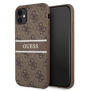 Guess GUHCN614GDBR 4G Stripe Hardcase Защитный чехол для iPhone 11 6,1