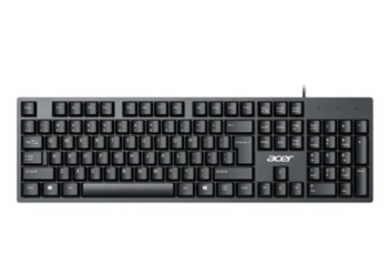 Acer K-212B Vadu Klaviatūra USB / ENG (K-212B)