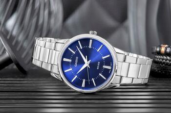 CASIO MTP-1303PD-2AVEG Мужские часы / серебристый (MTP-1303PD-2AVEG)