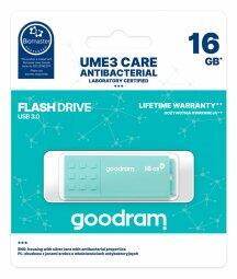 Goodram 16GB UME3 Care USB 3.0 Флеш Память (UME3-0160CRR11)