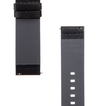 Tactical 307 Leather Band Ремешок для часов 22mm / чёрный (TA-SH201126)