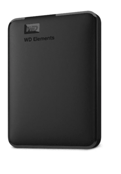 Western Digital Elements Внешний Жесткий Диск 5TB (WDBU6Y0050BBK-WESN)