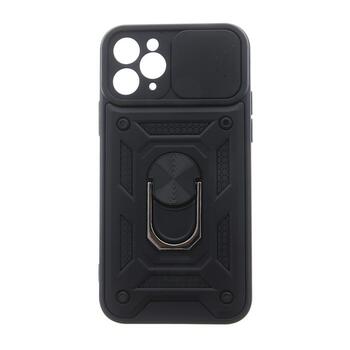 Mocco Defender Slide Чехол для Samsung Galaxy S25 FE (MO-DFS-SA-S25FE-BK)