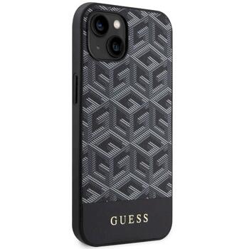 Guess GUHMP14SHGCFSEK GCube Stripes MagSafe Защитный чехол для iPhone 14 / 15 / 13 6.1