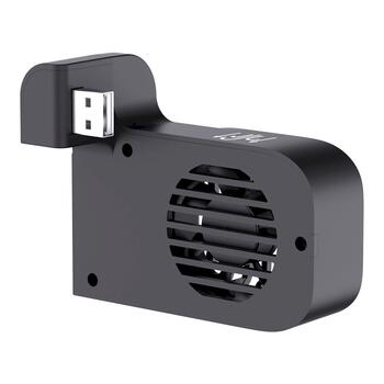 iPega SW2206 Cooling Fan Для зарядной док-станции Nintendo Switch 2 / чёрный (PG-SW2206)