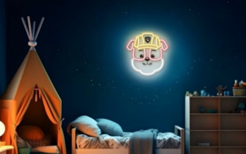 Forever Rubble OW-130446 Paw Patrol LED Аpgaismojums (OW-130446)
