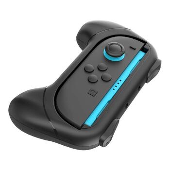 iPega SW2055D Grip для JoyCon Controllers Nintendo Switch 2 / чёрный (PG-SW2055D)