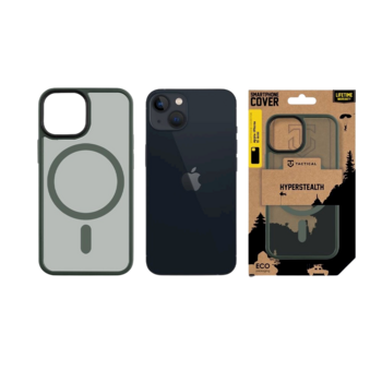 Tactical MagForce Hyperstealth Cover Защитный чехол для iPhone 13 mini / лесной зелёный (TA-57983113566)