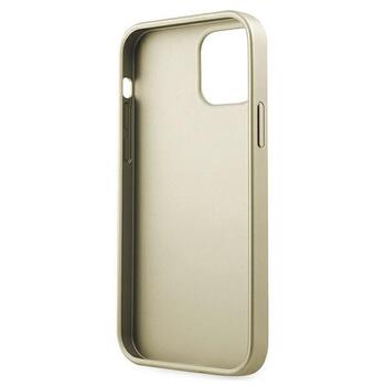 Guess GUHCP12LIGLGO Hardcase Iridescent Aizsargapvalks priekš iPhone 12 Pro Max 6,7