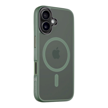 Tactical MagForce Hyperstealth Cover Защитный чехол для iPhone 16 / лесной зелёный (TA-57983121841)