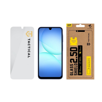 Tactical Glass Shield 2.5D Защитное стекло для Samsung Galaxy A17 4G/5G / прозрачное (TA-57983127024)