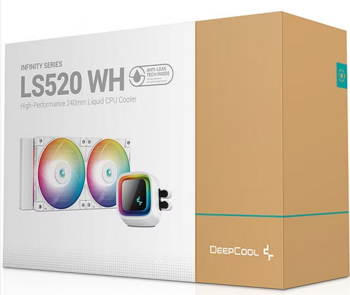 Deepcool LS520 A-RGB Кулер (R-LS520-WHAMNT-G-1)
