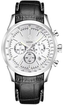 Giewont Chronograph Sapphire Мужские часы GW7650-A1 / серебристый (GW7650-A1)