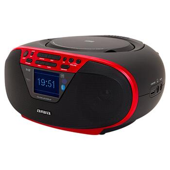 Aiwa BBTU-500DAB Bluetooth Boombox Mūzikas centrs (BBTU-500DAB/RD)