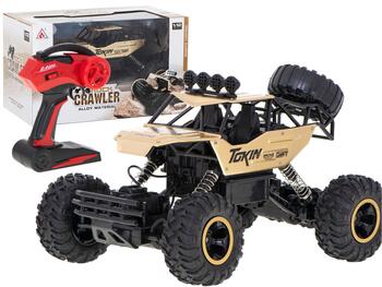 RoGer R/C Rotaļu Automašīna Rock Crane 1:12 (5903039719057)