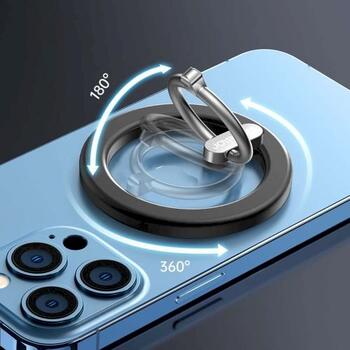 Joyroom JR-ZS294 Car Mount Magnetict Multifunctional Kit Автомобильный держатель для воздуховода (Car Holder, Magnetic Ring, Magnetic Cap) / чёрный (JR-ZS294AIR-BLK)