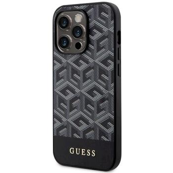 Guess GUHMP14XHGCFSEK GCube Stripes MagSafe Защитный чехол для iPhone 14 Pro Max 6.7
