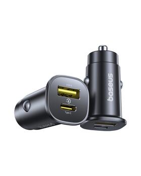 Baseus GoTrip QC PD Auto Lādētājs 30W (C00072300123-00)