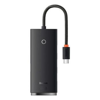Baseus WKQX030301 Lite Sērijas USB-C Hubs 4x USB 3.0 (WKQX030301)