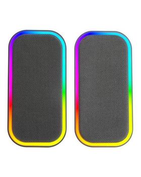 Mars Gaming MSOM USB DSP Стерео система для ПК 20W / RGB / Bluetooth 5.3 (MSOM)