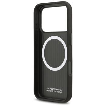 BMW M FW Metal Logo MagSafe Case Защитный Чехол для Apple iPhone 17 Pro (BMHMP17L25PFWSMK)